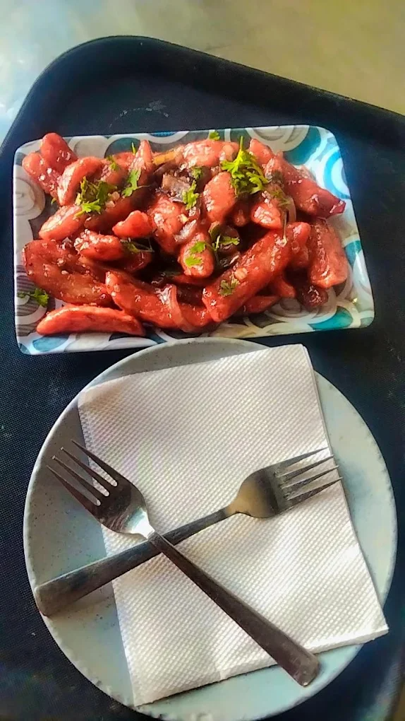 Tandoori Momos — Manoop signature dish